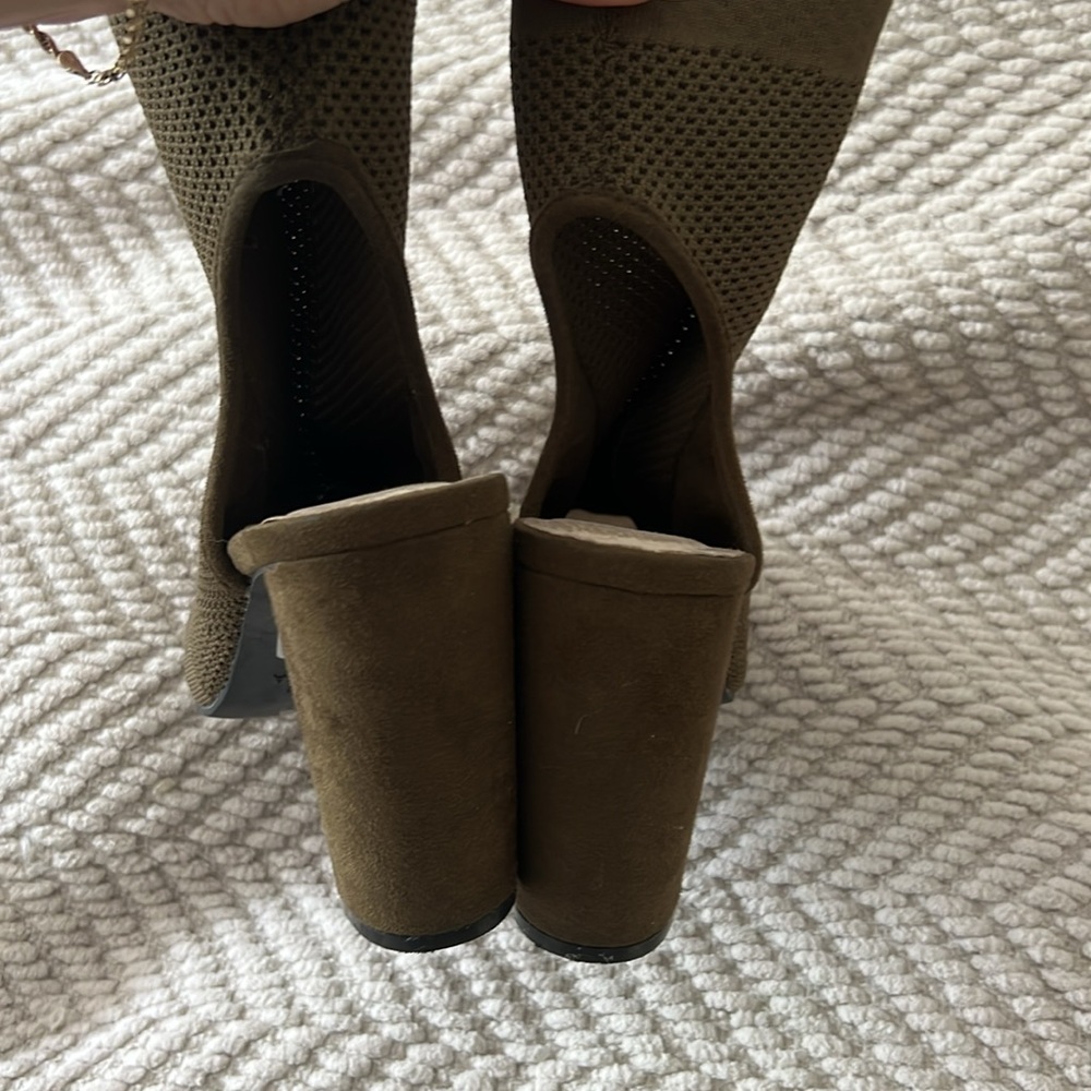 Primark Peep Toe Boot - Picture 3 of 3